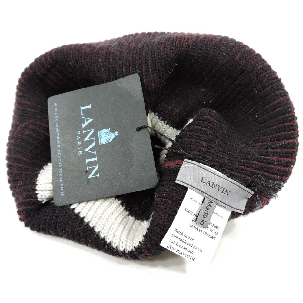 ⚜LANVIN⚜ WINTER WOOL HAT - Picture 3 of 5